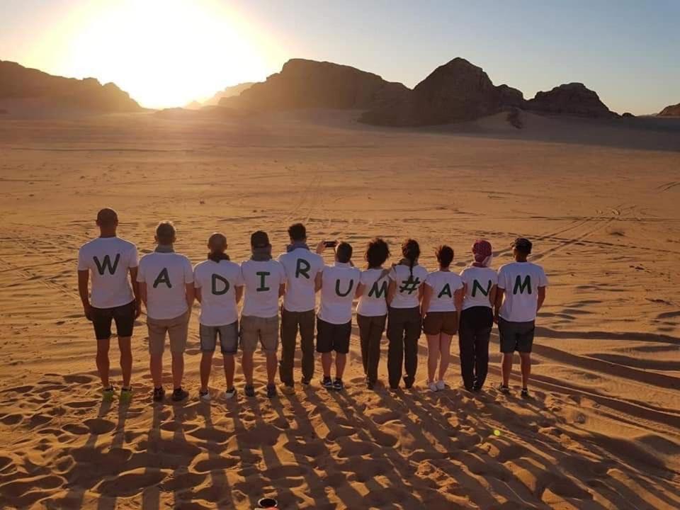 Zawaideh Desert Camp Hotell Wadi Rum Exteriör bild