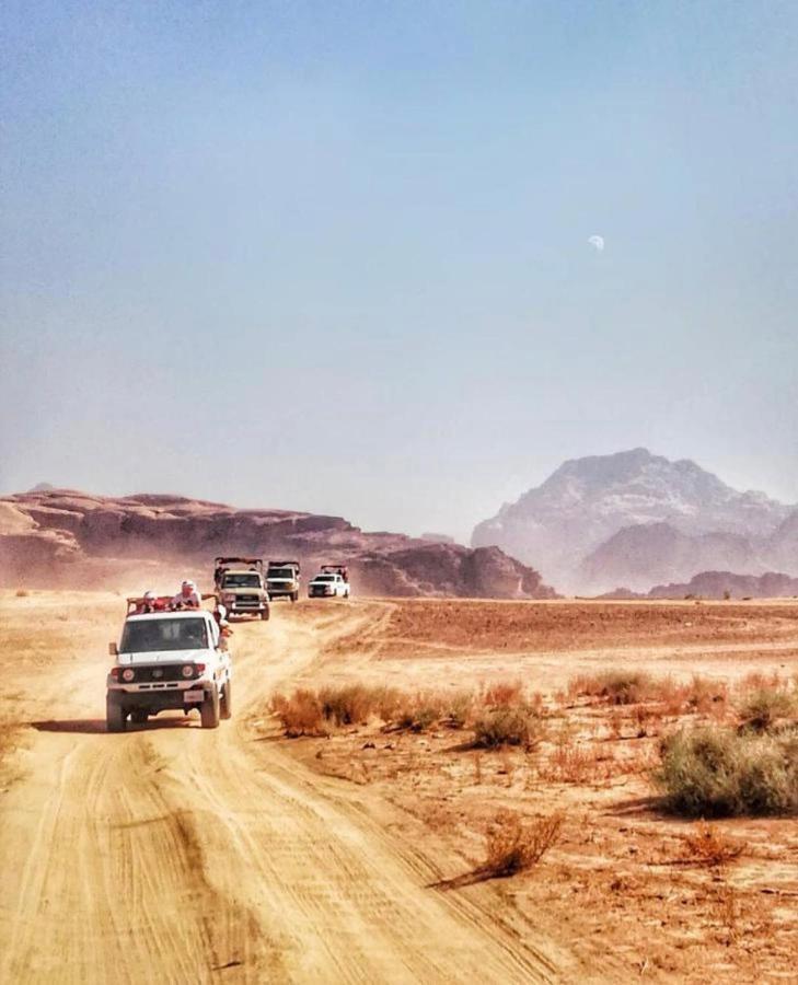 Zawaideh Desert Camp Hotell Wadi Rum Exteriör bild