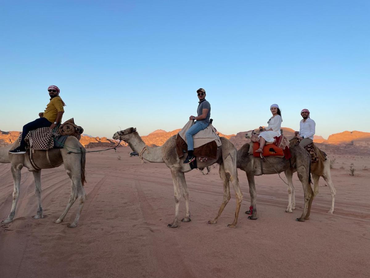 Zawaideh Desert Camp Hotell Wadi Rum Exteriör bild