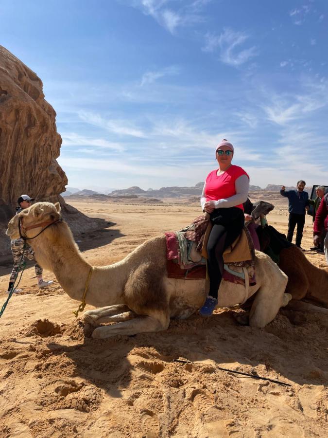 Zawaideh Desert Camp Hotell Wadi Rum Exteriör bild