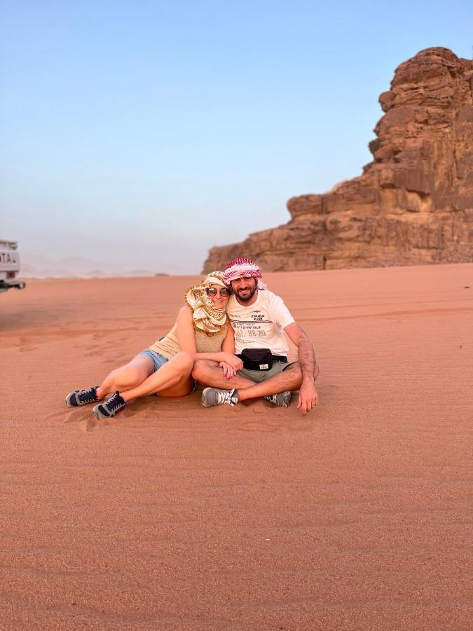 Zawaideh Desert Camp Hotell Wadi Rum Exteriör bild