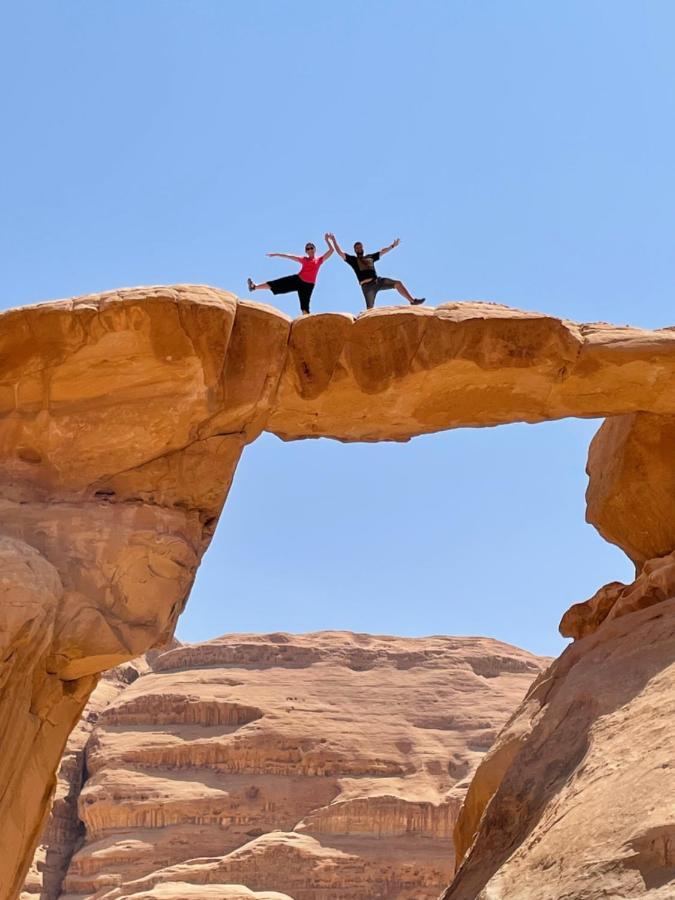 Zawaideh Desert Camp Hotell Wadi Rum Exteriör bild