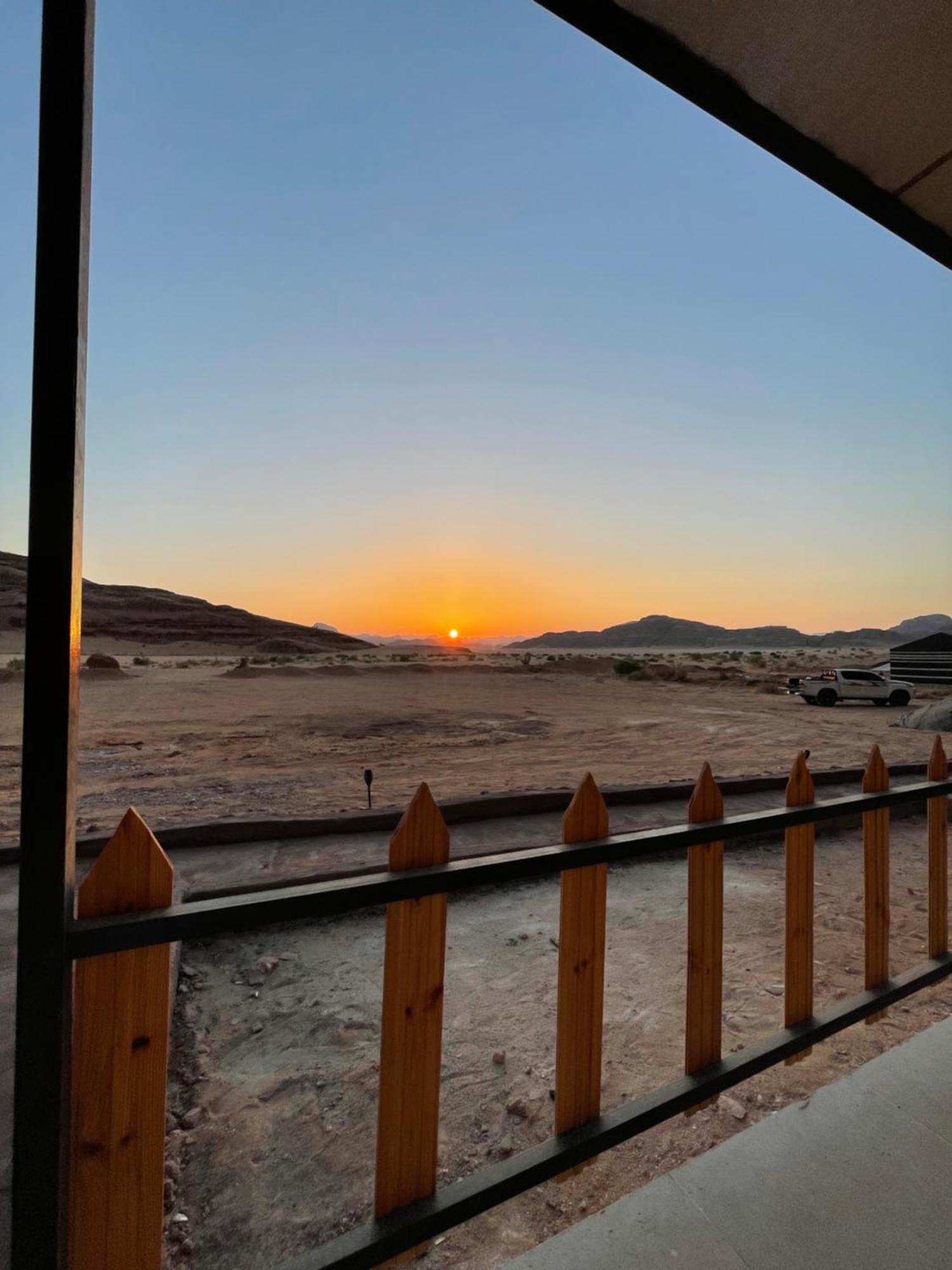 Zawaideh Desert Camp Hotell Wadi Rum Exteriör bild